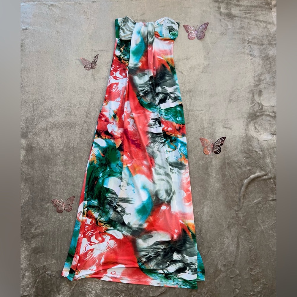 Woman’s Dress Long. Size S